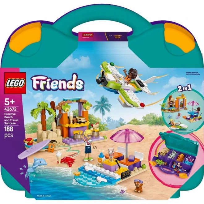 Lego Friends Kreative Strandkoffer