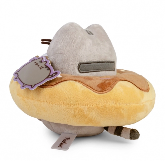 Pusheen in Schokoladendonut