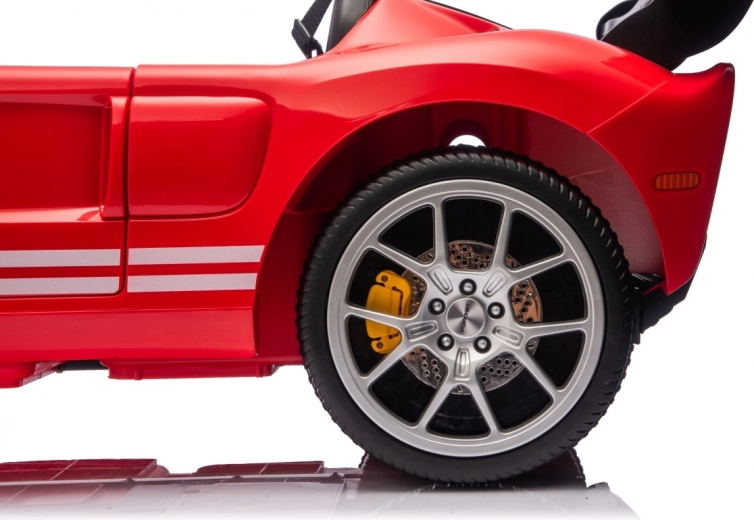 EVA-Räder und hintere Federung