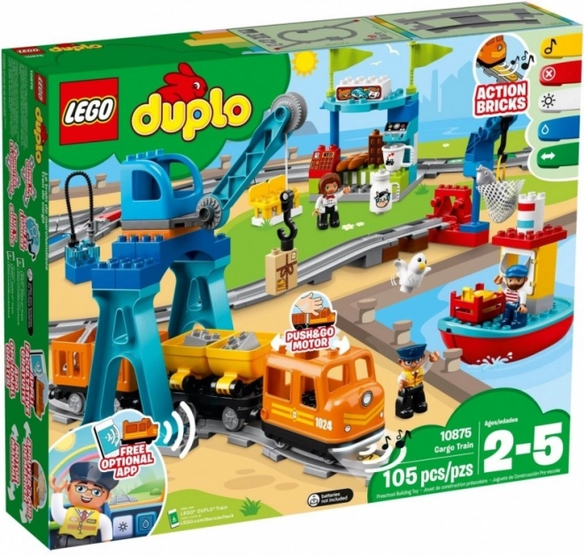 Lego Duplo Güterzug-Set