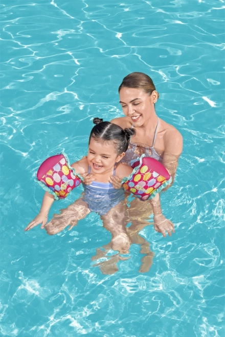 Schwimmflügel Grün M/L für Kinder von Bestway – rosa