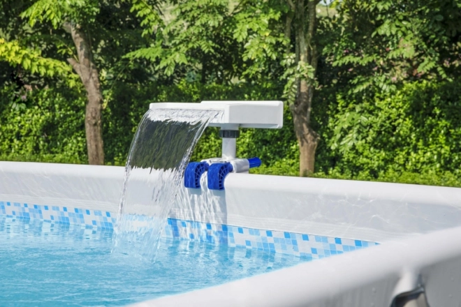 Wasserfontäne mit LED-Beleuchtung für Gartenpools BESTWAY