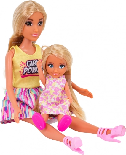 Bewegliche Gliedmaßen und leichtes Umziehen