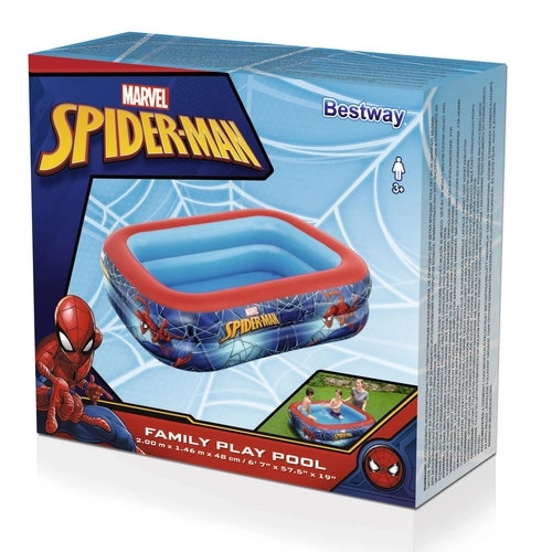 Aufblasbarer Pool Spider-Man Bestway