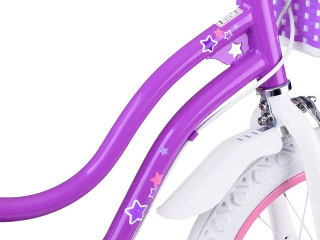 Royal Baby Kinderfahrrad Star Girl 14 Zoll – Lila