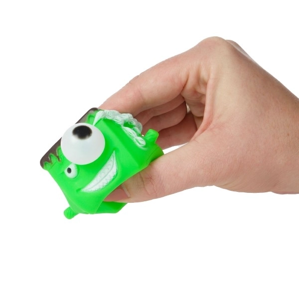 Stressabbau Monster Silikon Würfel 6x6x6cm