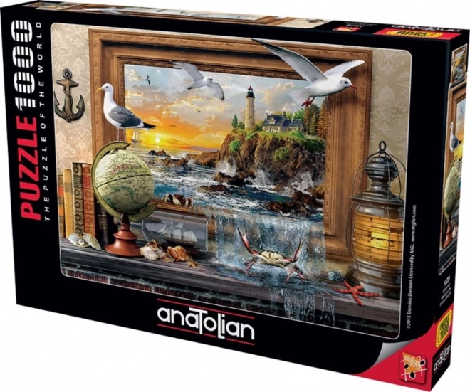 Anatolian Puzzle Lebhafte Küste 1000 Teile