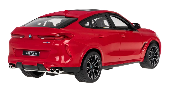 R/C BMW X6 M 1:14 RASTAR – Rot