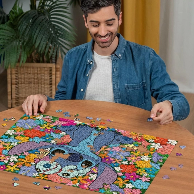 Stitch Puzzle 1000 Teile