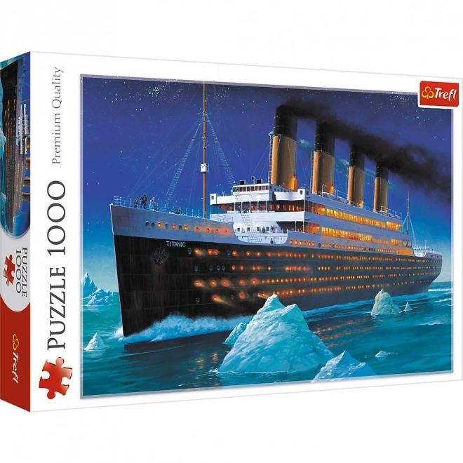 Titanic Puzzle 1000 Teile Trefl