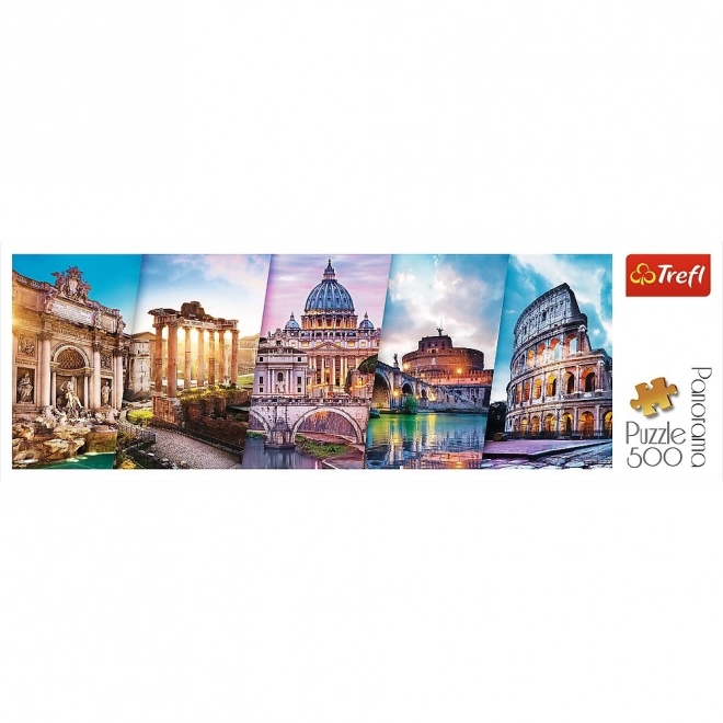 Panorama Puzzle Italien Reise 500 Teile