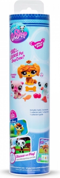 Littlest Pet Shop Figuren Tuba 3er-Pack
