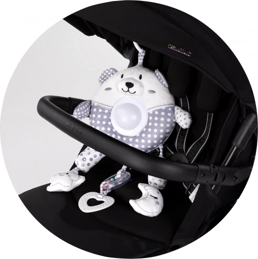 Universelle Aufhängung für Kinderwagen und Bettchen