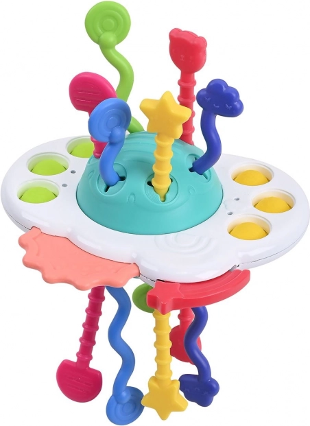 Playgo Sensorisches Stretch-Spielzeug mit Bläschen 16 cm