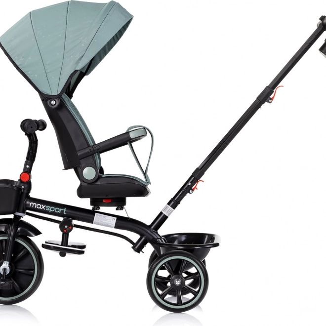 Dreirad mit Verdeck 2in1 Chipolino Max Sport Basil
