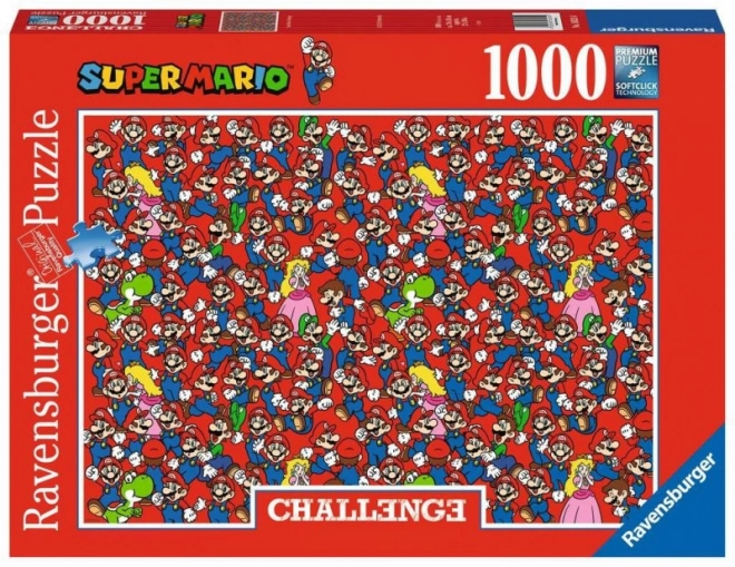 Puzzle Ravensburger Super Mario Bros Herausforderung 1000 Teile