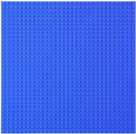 Granat Bauplatte für Bausteine 40x40 cm