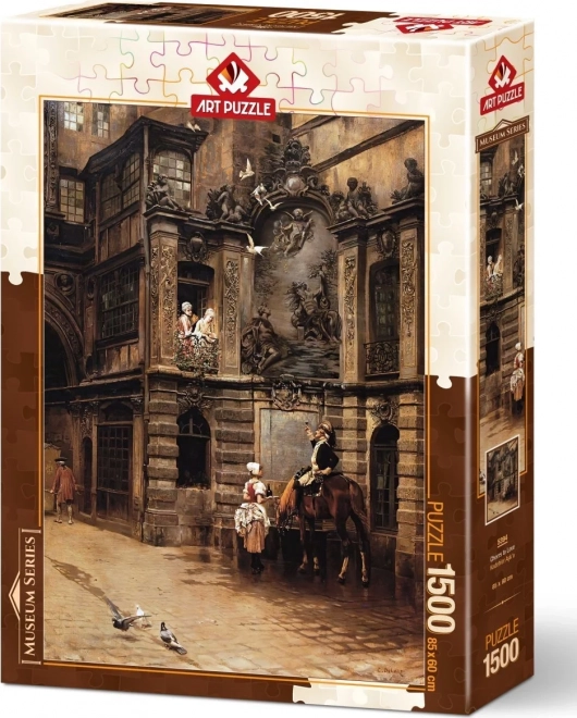 Museum Serie Puzzle: Na Zdraví Lásce 1500 Teile