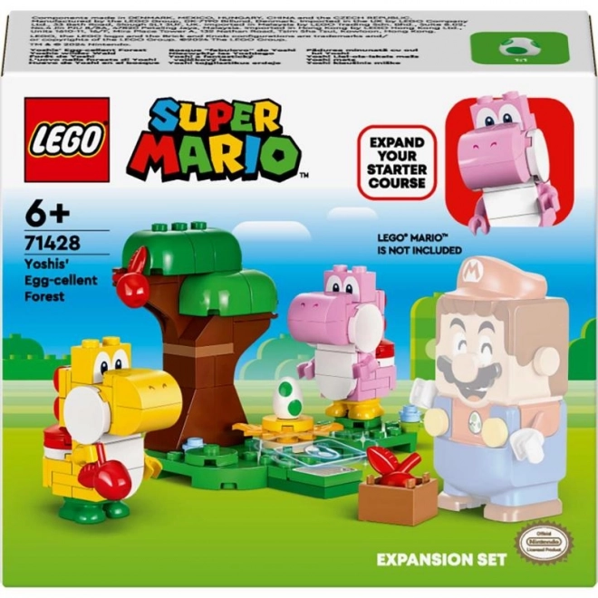 Lego Super Mario Yoshi und der fantastische Eierwald Erweiterungsset