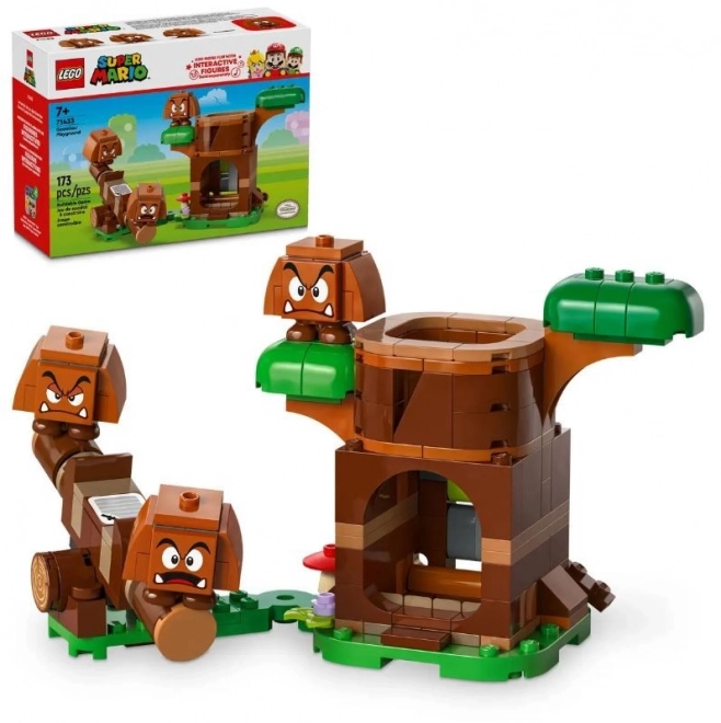 Goombas auf dem Spielplatz LEGO® Super Mario™ Set