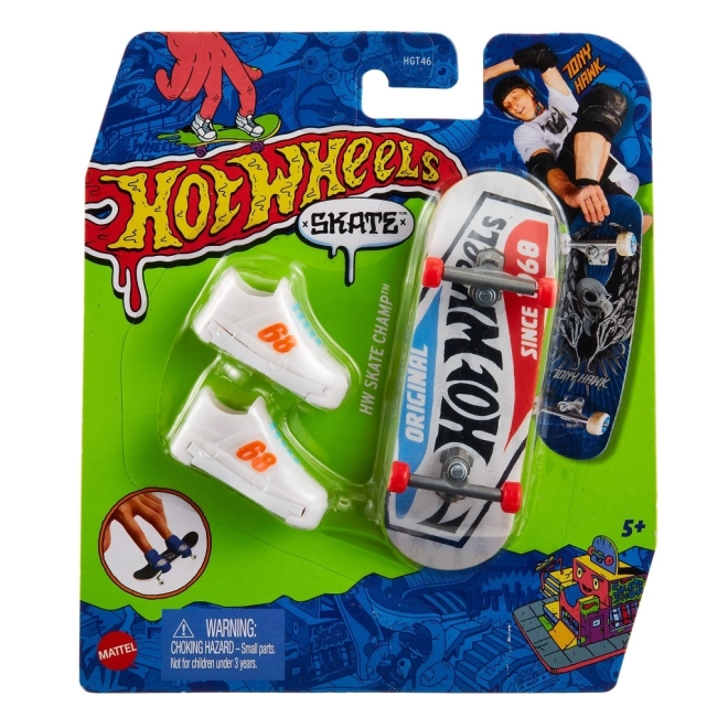 Fingerboard und Schuhe Set von Hot Wheels