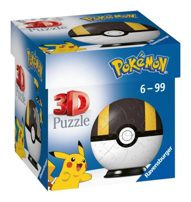 Ikonische Ultra Ball für POKÉMON-Fans