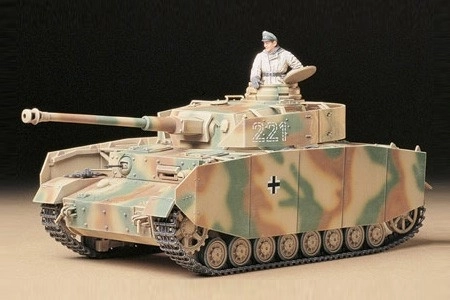 Frühe Version Panzer IV Modellbausatz