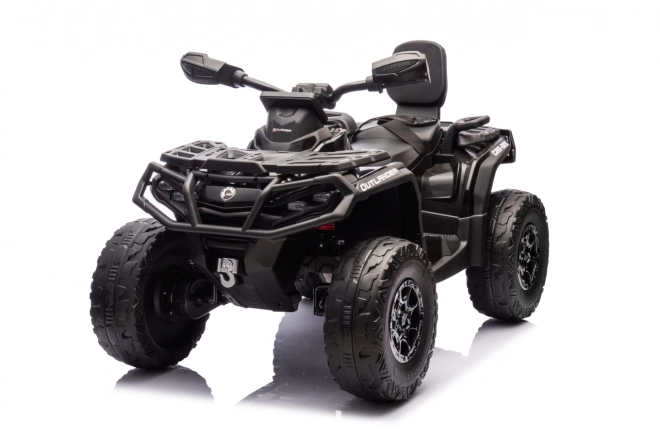 Schwarzer Can Am Outlander Quad mit Fernsteuerung