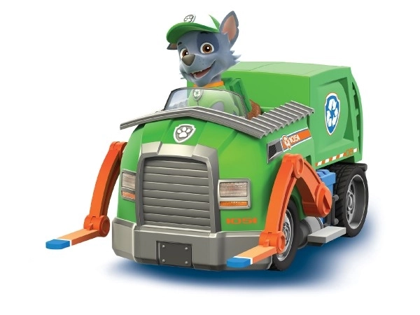 Carrera First Paw Patrol Autorennbahn 2,4m mit 2 Autos