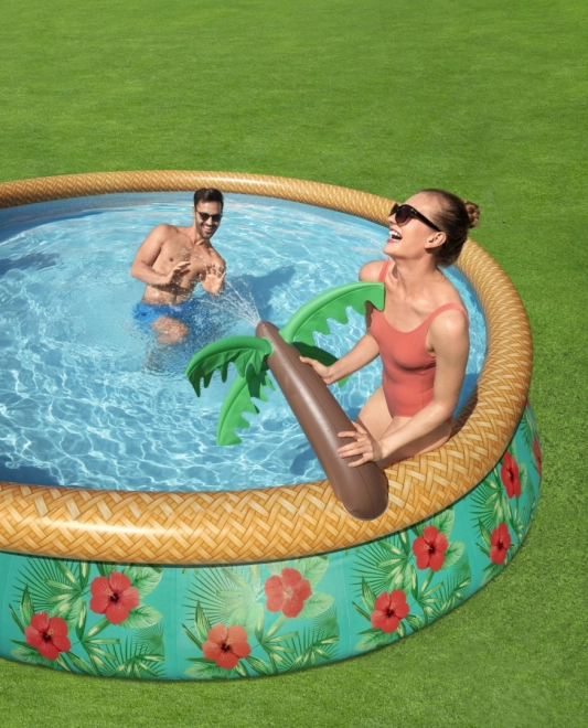 Tropical 457x84cm 15FT BESTWAY Kinderpool für Kinder