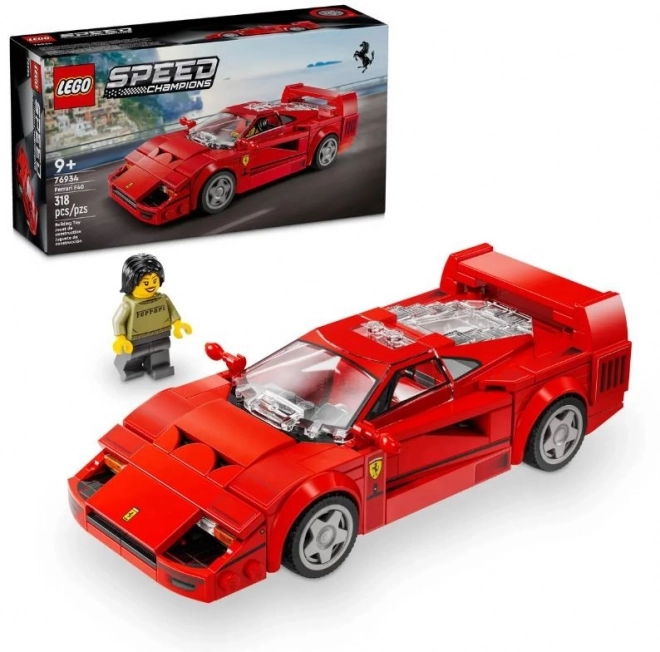 Lego Speed Champions Ferrari F40 Supersportwagen