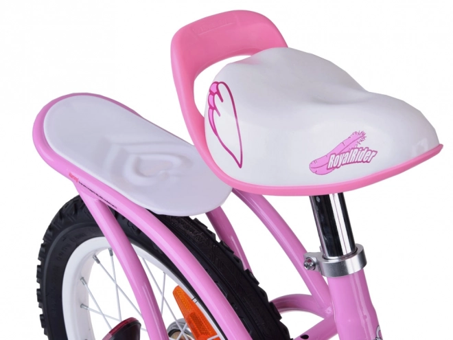 Royalbaby Kinderfahrrad Little Swan 14 Zoll – rosa