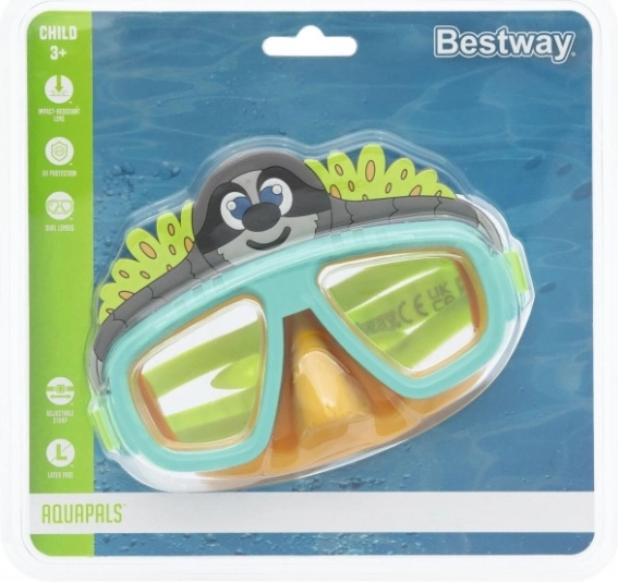 Kinder Schwimmbrille Einhorn Bestway
