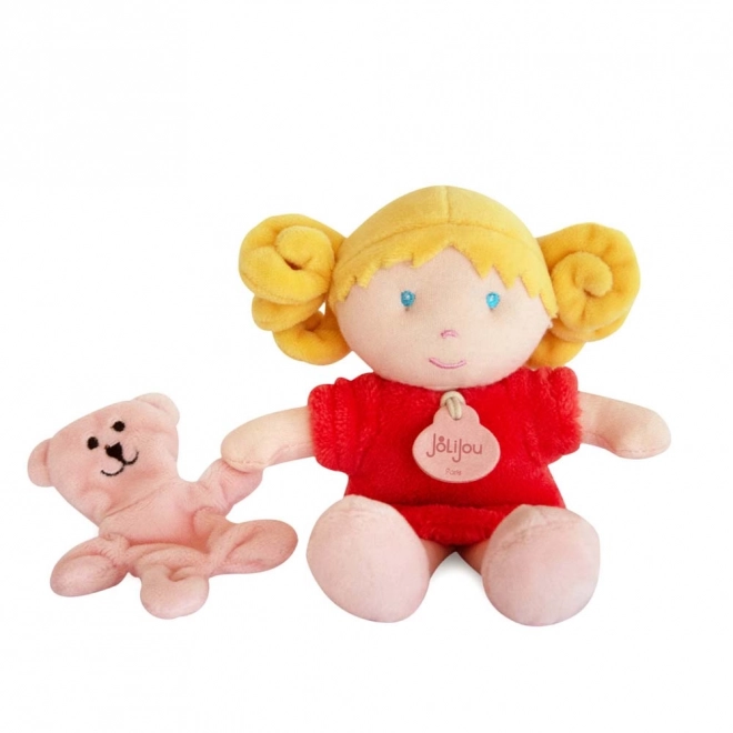 Doudou Jolijou Puppe Miss Coral