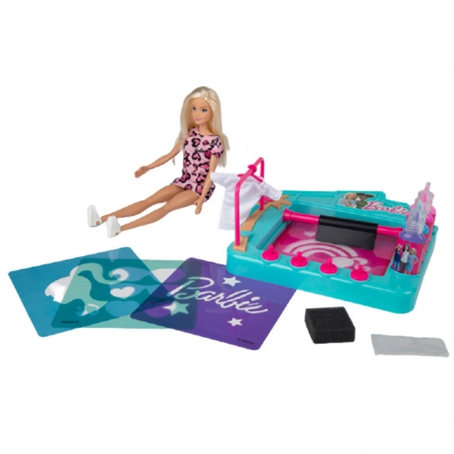 Barbie Mode Studio mit Puppe