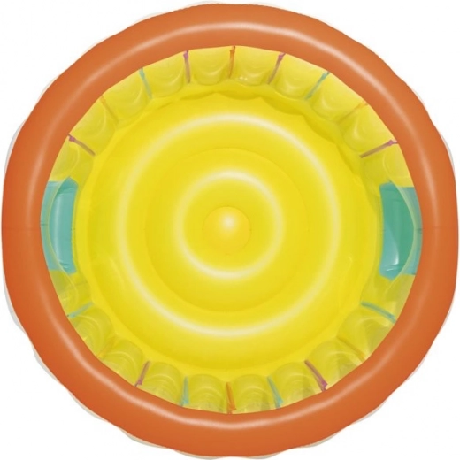 Weiche, aufblasbare Bodenfläche für sanfte Landungen