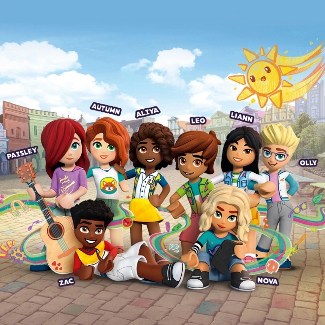 Lego Friends - Zimmer von Liann