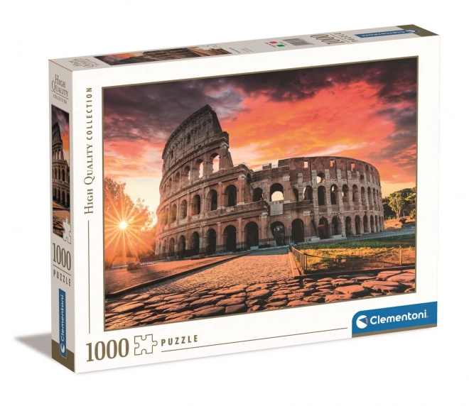 Clementoni Puzzle 1000 Teile - Römischer Sonnenuntergang