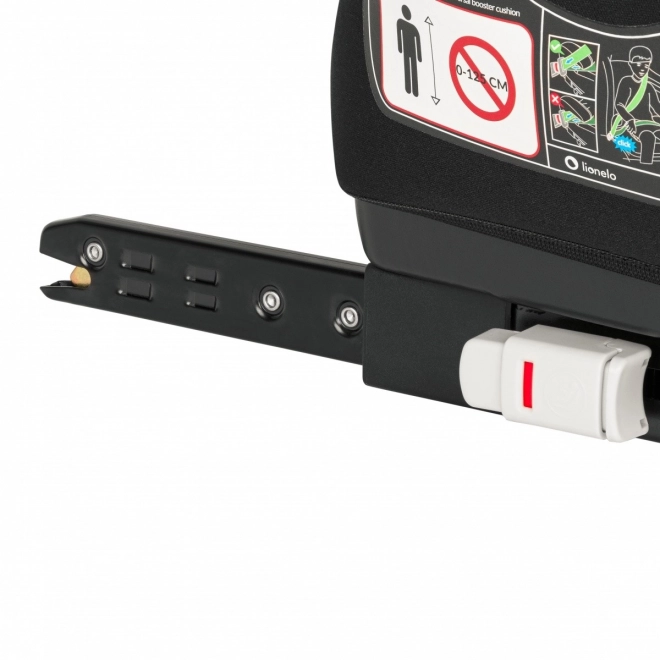 Autokindersitz Luuk Fix Grau – Black Carbon