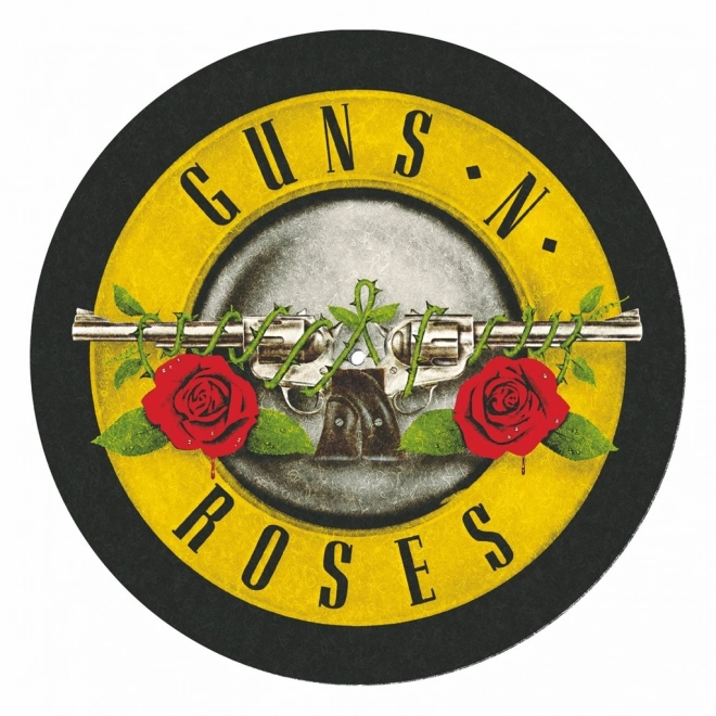 Plattenteller-Unterlage Guns N' Roses