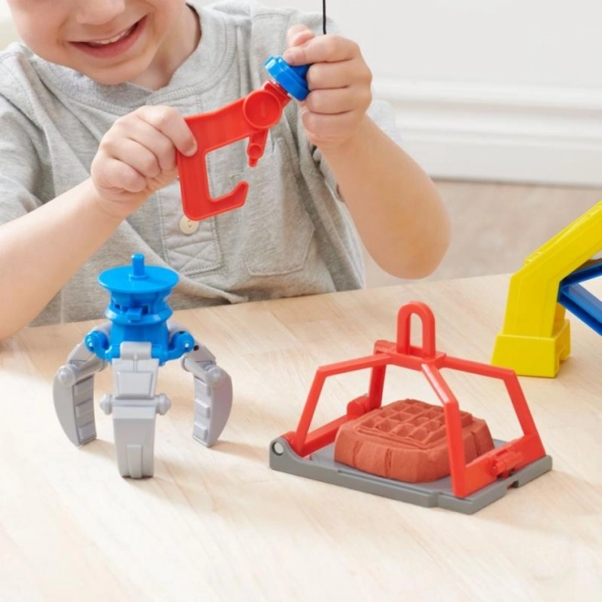 Bausatz PAW Patrol Rubble und seine Crew: Kranturmturm