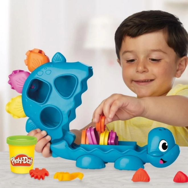Play-Doh Formen und Farben Dino