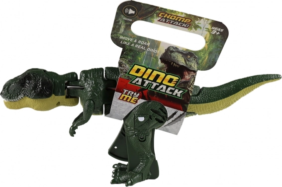 Beweglicher Dinosaurier T-Rex mit Ton und Licht