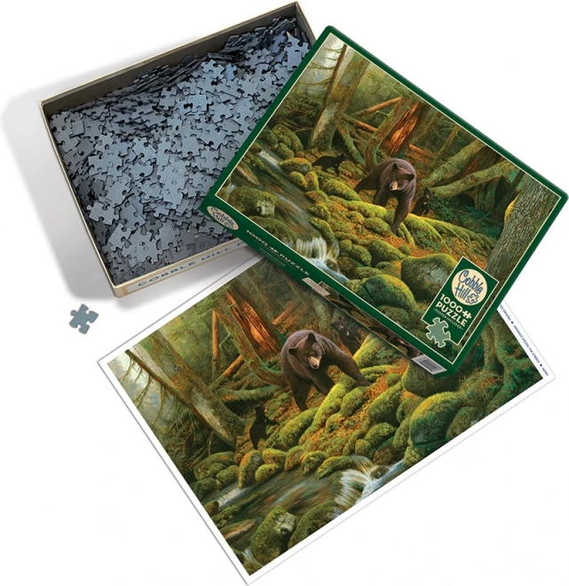 Puzzle Mutter Natur 1000 Teile von Cobble Hill