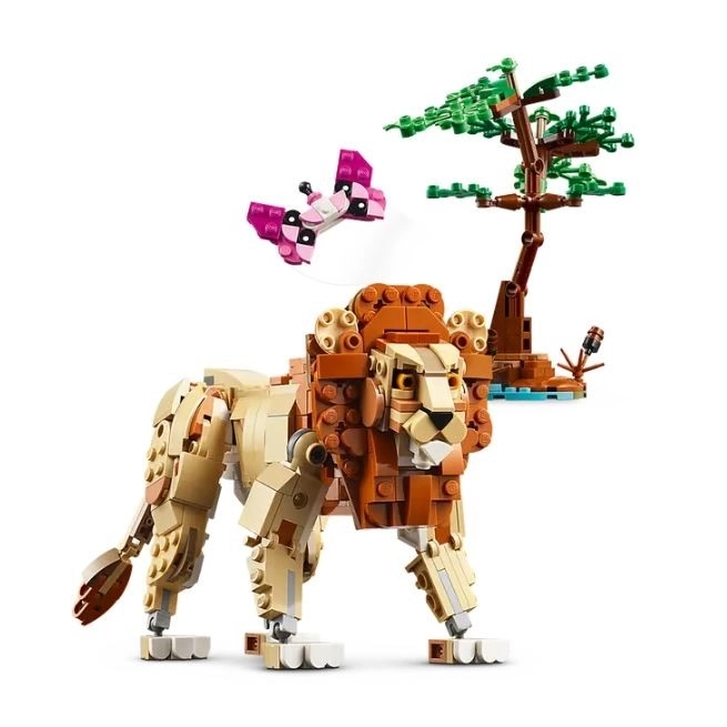 LEGO Creator Safari-Tiere