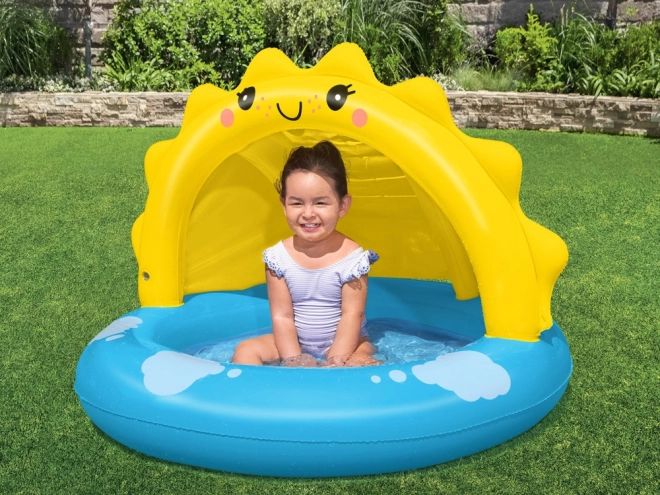 Bestway Baby-Pool mit Sonnenschutz