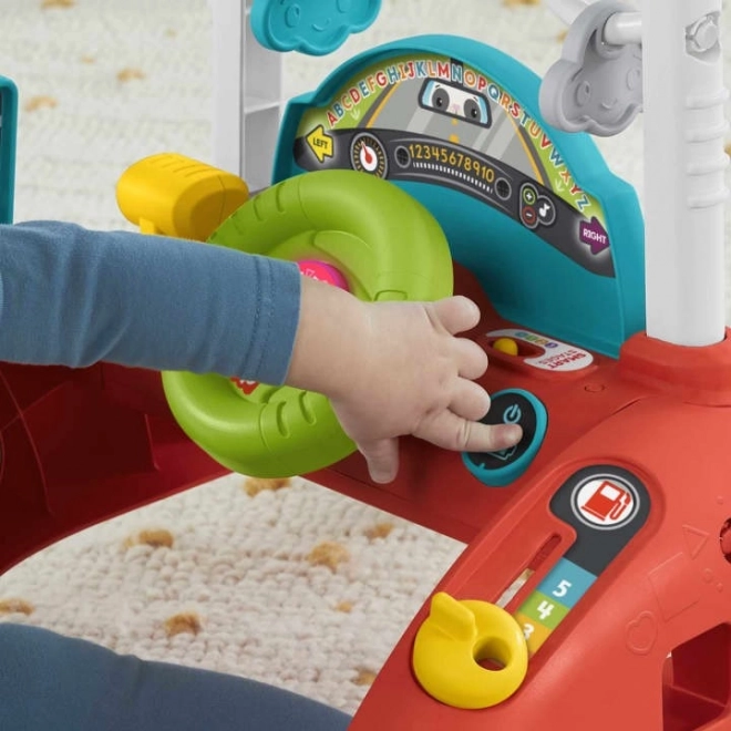 Fisher-Price Doppelseitiger Lauflernwagen SteadySpeed