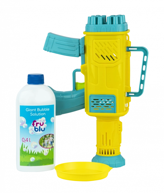 Mega Seifenblasenmacher mit Flüssigkeit 0,4l