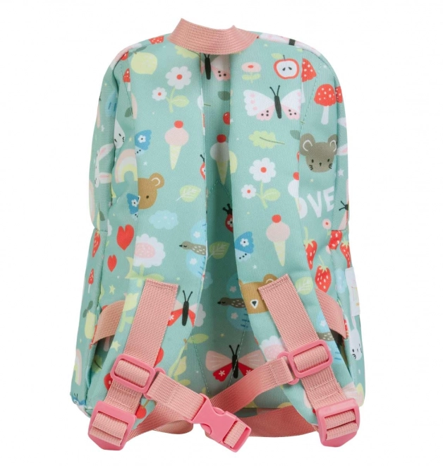 A Little Lovely Company Kleiner Kinderrucksack – Freude
