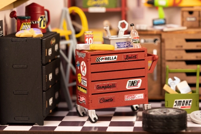 Miniatur-Garage von RoboTime